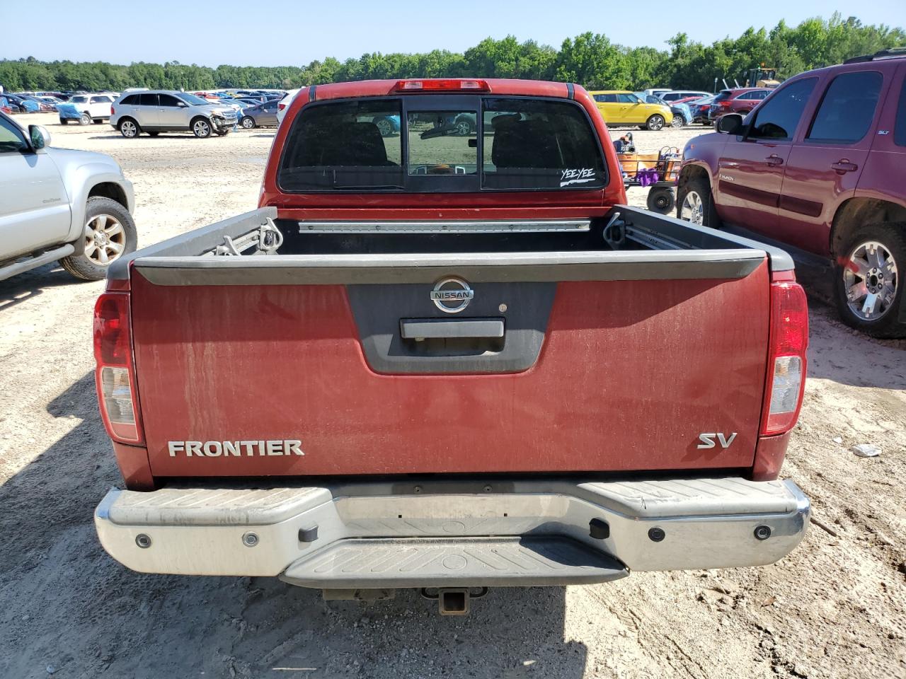 2015 Nissan Frontier S VIN: 1N6AD0ERXFN758145 Lot: 56968325
