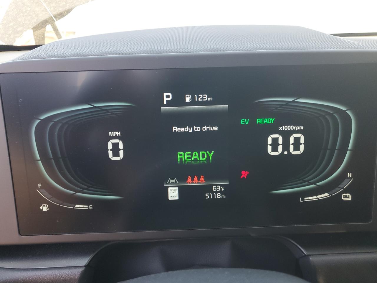 2025 Kia Niro Lx VIN: KNDCP3LE7S5264792 Lot: 56252185
