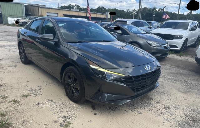  HYUNDAI ELANTRA 2021 Gray