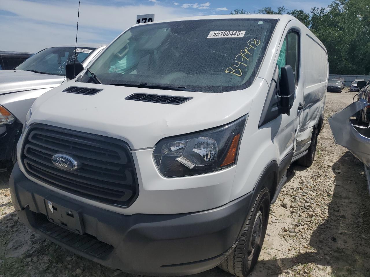 2019 Ford Transit T-150 zu verkaufen in Kansas City, KS - Side