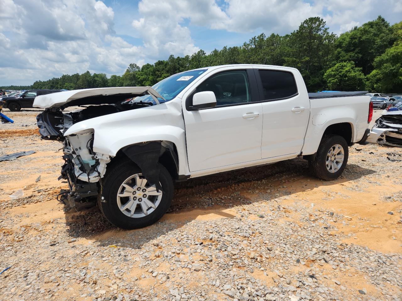 2022 Chevrolet Colorado Lt იყიდება Eight Mile-ში, AL - Front End