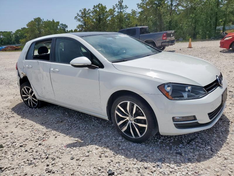  VOLKSWAGEN GOLF 2017 Biały