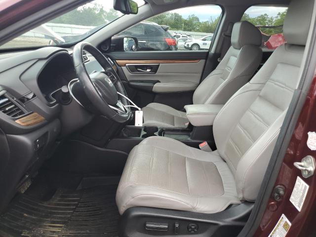  HONDA CRV 2019 Бордовый