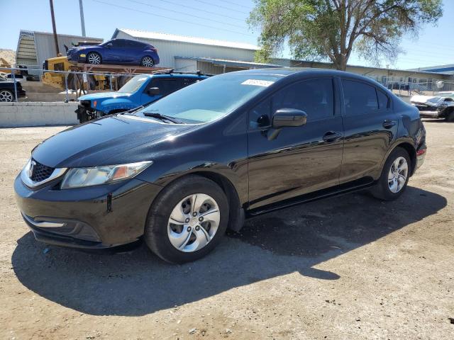  HONDA CIVIC 2015 Чорний
