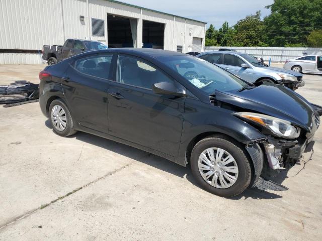 Седаны HYUNDAI ELANTRA 2016 Черный