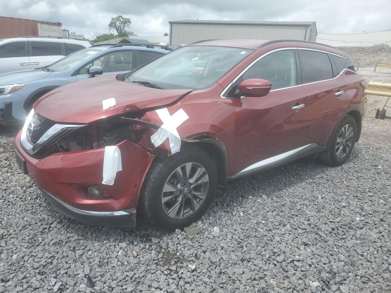 2015 Nissan Murano S zu verkaufen in Hueytown, AL - Front End