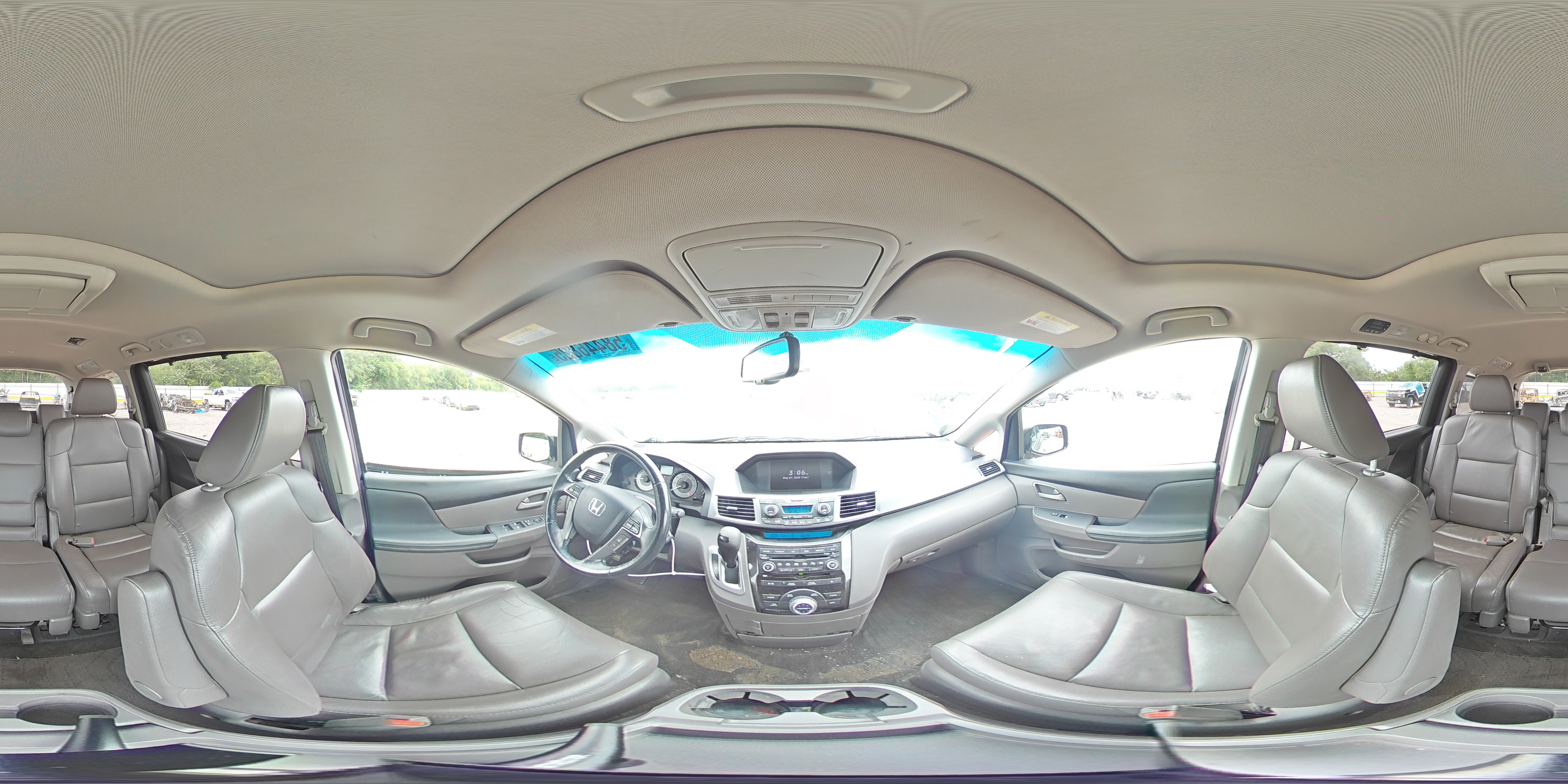 2013 Honda Odyssey Touring/Touring Elite VIN: 5FNRL5H94DB078648 Lot: 42923078