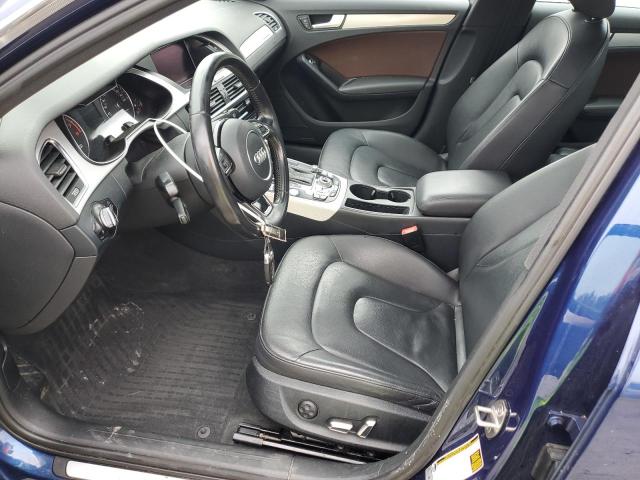  AUDI A4 2015 Granatowy