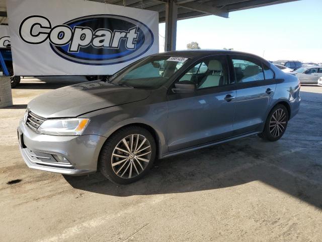  VOLKSWAGEN JETTA 2016 Серый