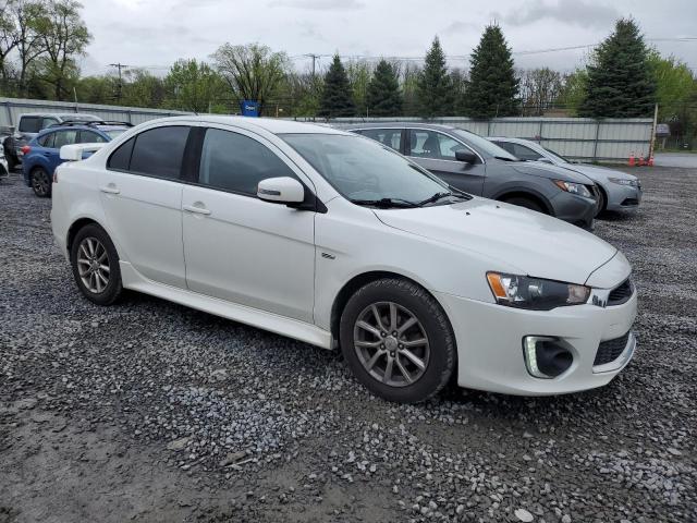 Sedans MITSUBISHI LANCER 2016 White