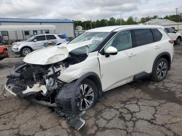  NISSAN ROGUE 2021 White