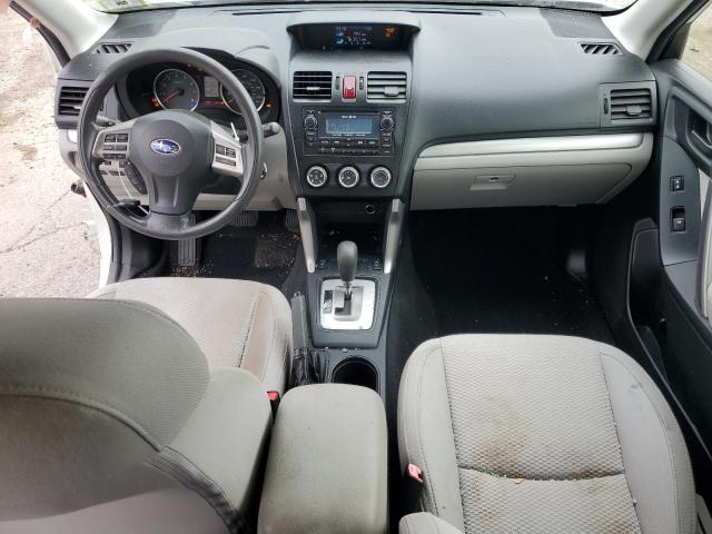 Паркетники SUBARU FORESTER 2015 Белый