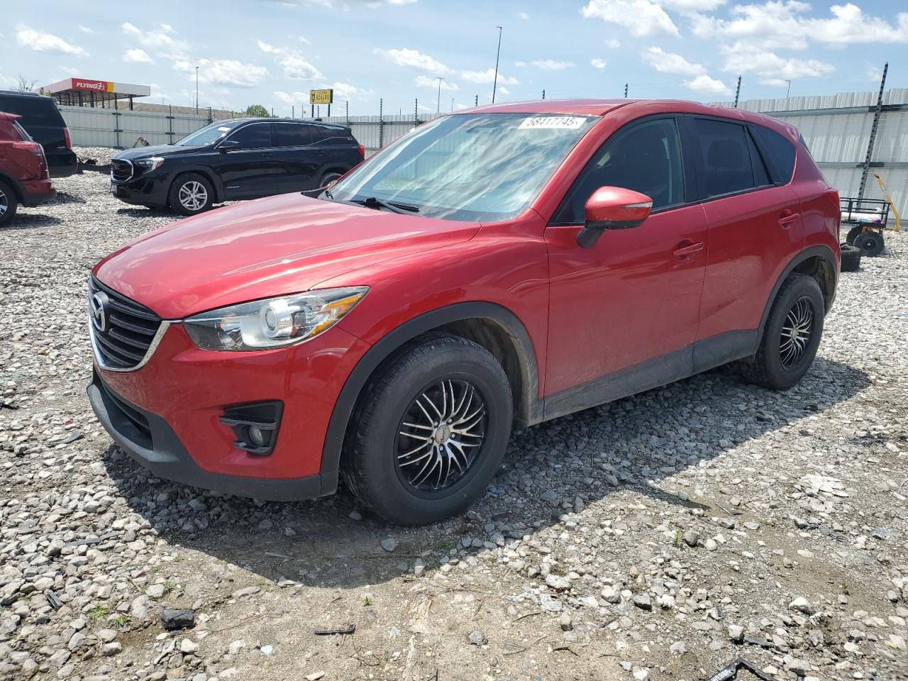 2016 Mazda Cx-5 Touring for Sale in Cahokia Heights, IL - Water/Flood