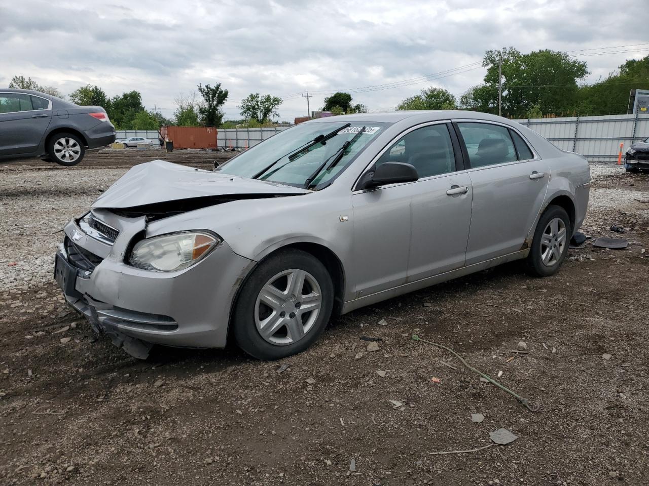 1G1ZG57B58F179998 CHEVROLET MALIBU Photo 1