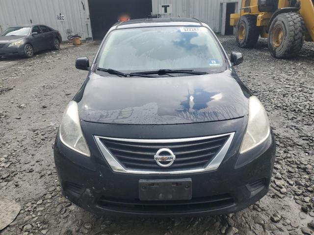  NISSAN VERSA 2014 Black