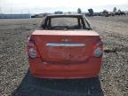 2012 Chevrolet Sonic Lt за продажба в Airway Heights, WA - Burn