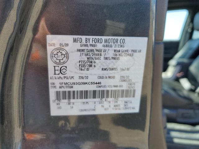 2009 FORD ESCAPE XLT