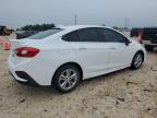 2017 Chevrolet Cruze Lt за продажба в Temple, TX - Hail