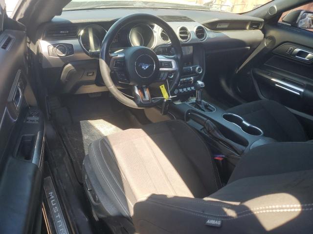  FORD MUSTANG 2018 Black