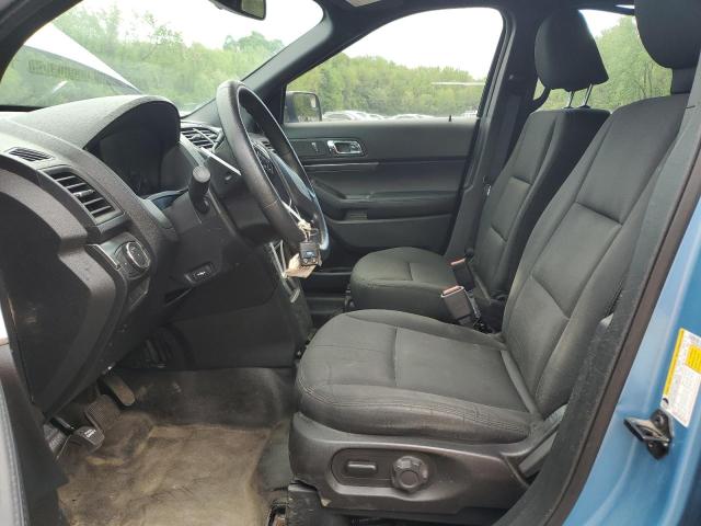  FORD EXPLORER 2017 Blue