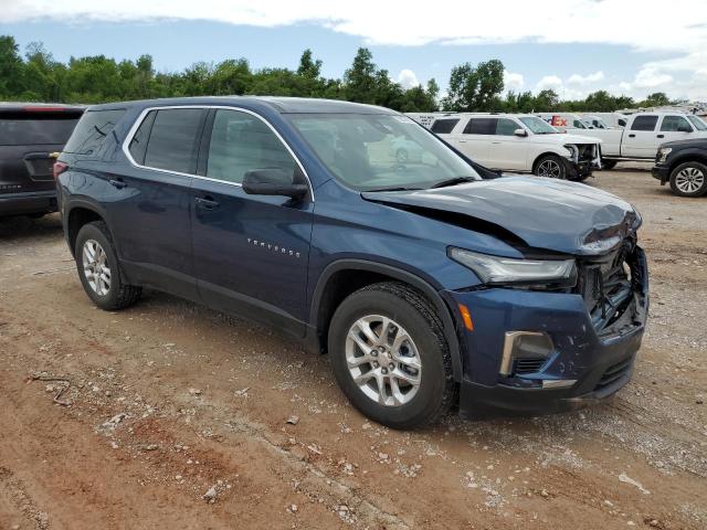  CHEVROLET TRAVERSE 2022 Blue