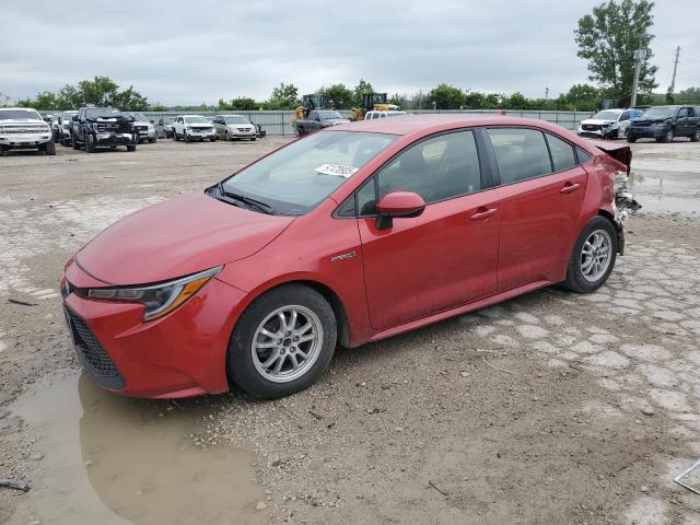  TOYOTA COROLLA 2020 Красный