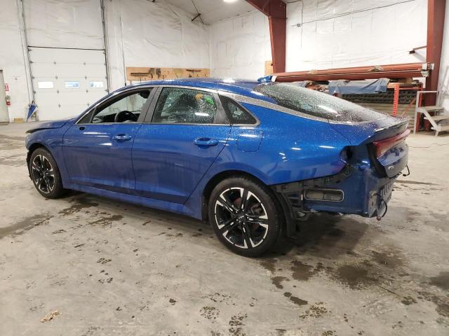  KIA K5 2022 Granatowy