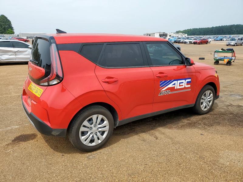  KIA SOUL 2024 Червоний
