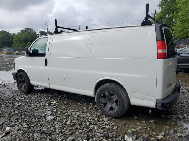 Фургони CHEVROLET EXPRESS 2013 Білий