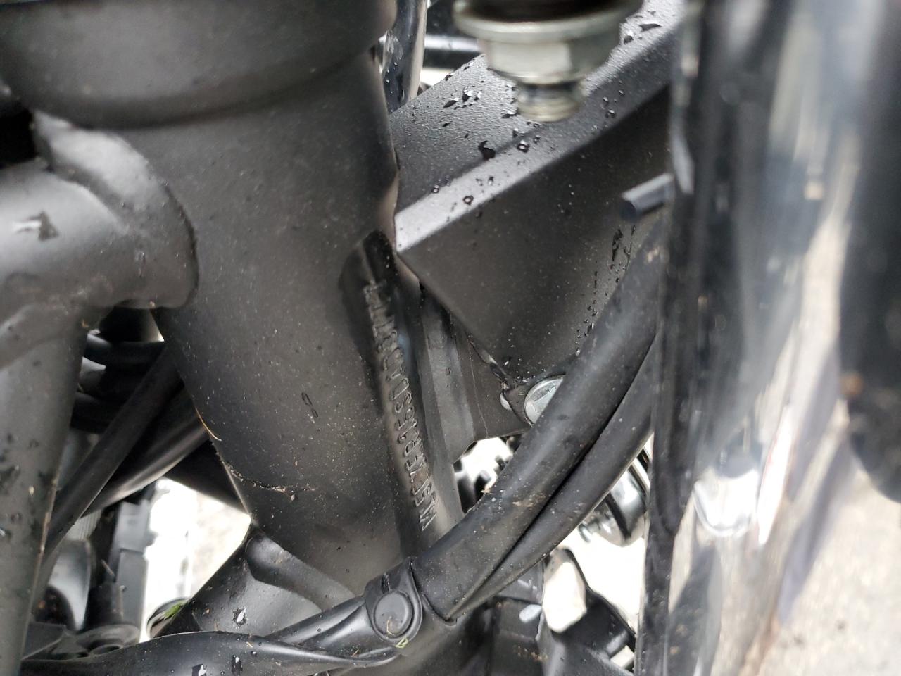 2025 Kawasaki Ex650 R VIN: ML5EXER15SDAD9777 Lot: 57837255
