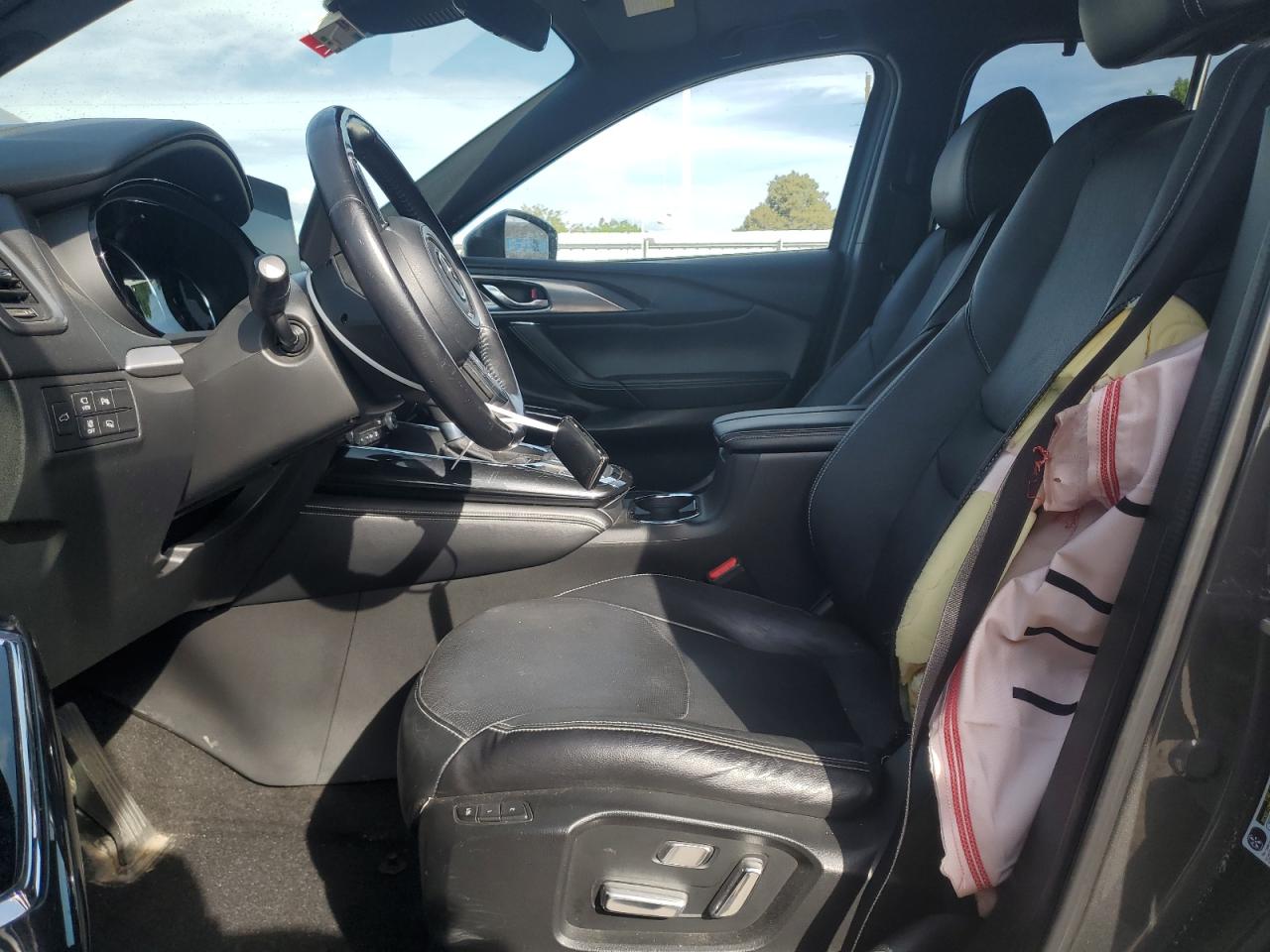2020 Mazda Cx-9 Grand Touring VIN: JM3TCBDYXL0407433 Lot: 58617215