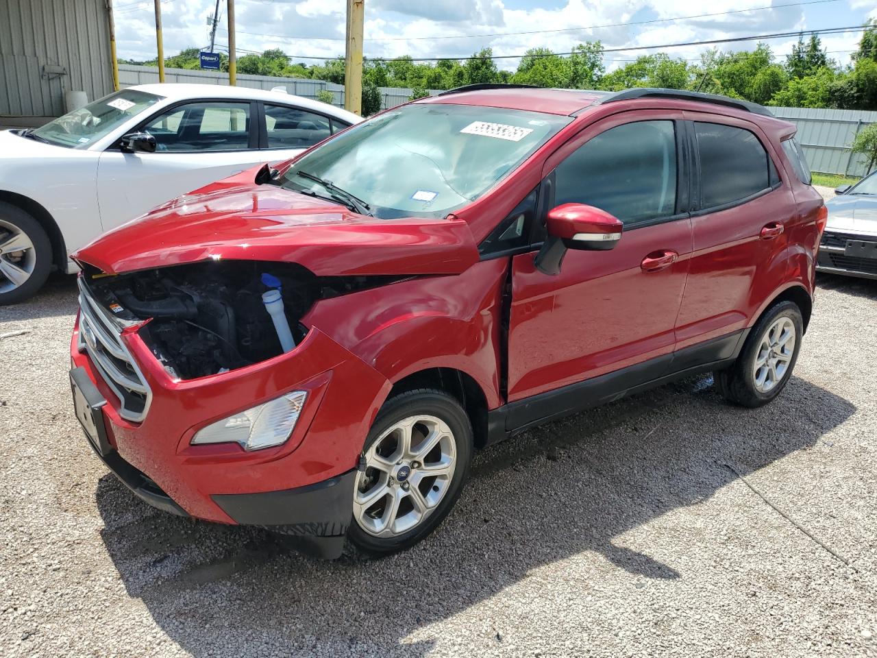 2020 Ford Ecosport Se for Sale in Houston, TX - Frame Damage