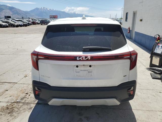  KIA SELTOS 2024 Белы