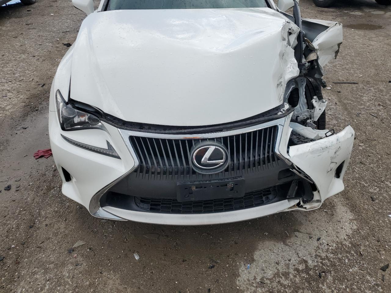 2015 Lexus Rc 350 VIN: JTHSE5BCXF5000712 Lot: 56539265