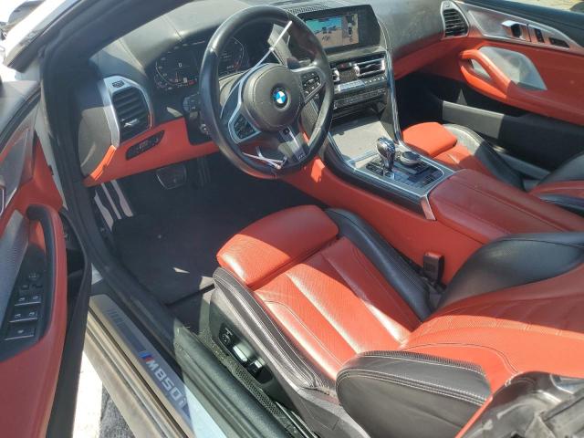  BMW M8 2019 White