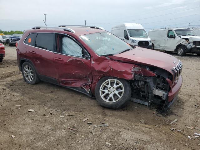  JEEP GRAND CHER 2014 Бургунді