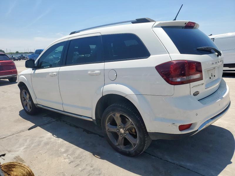  DODGE JOURNEY 2017 White