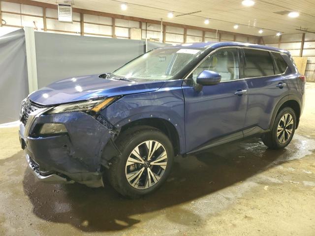  NISSAN ROGUE 2023 Granatowy