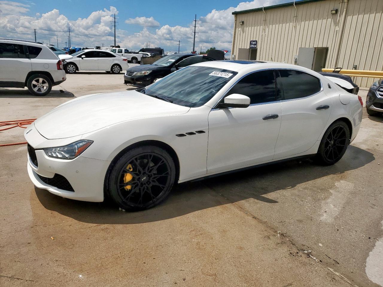 2017 Maserati Ghibli за продажба в Haslet, TX - Rear End