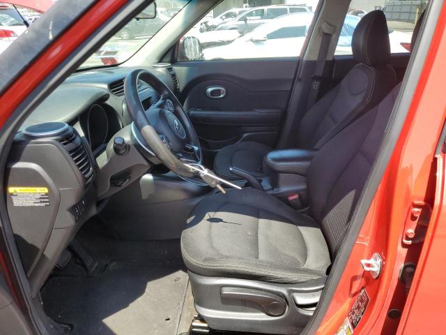  KIA SOUL 2015 Czerwony