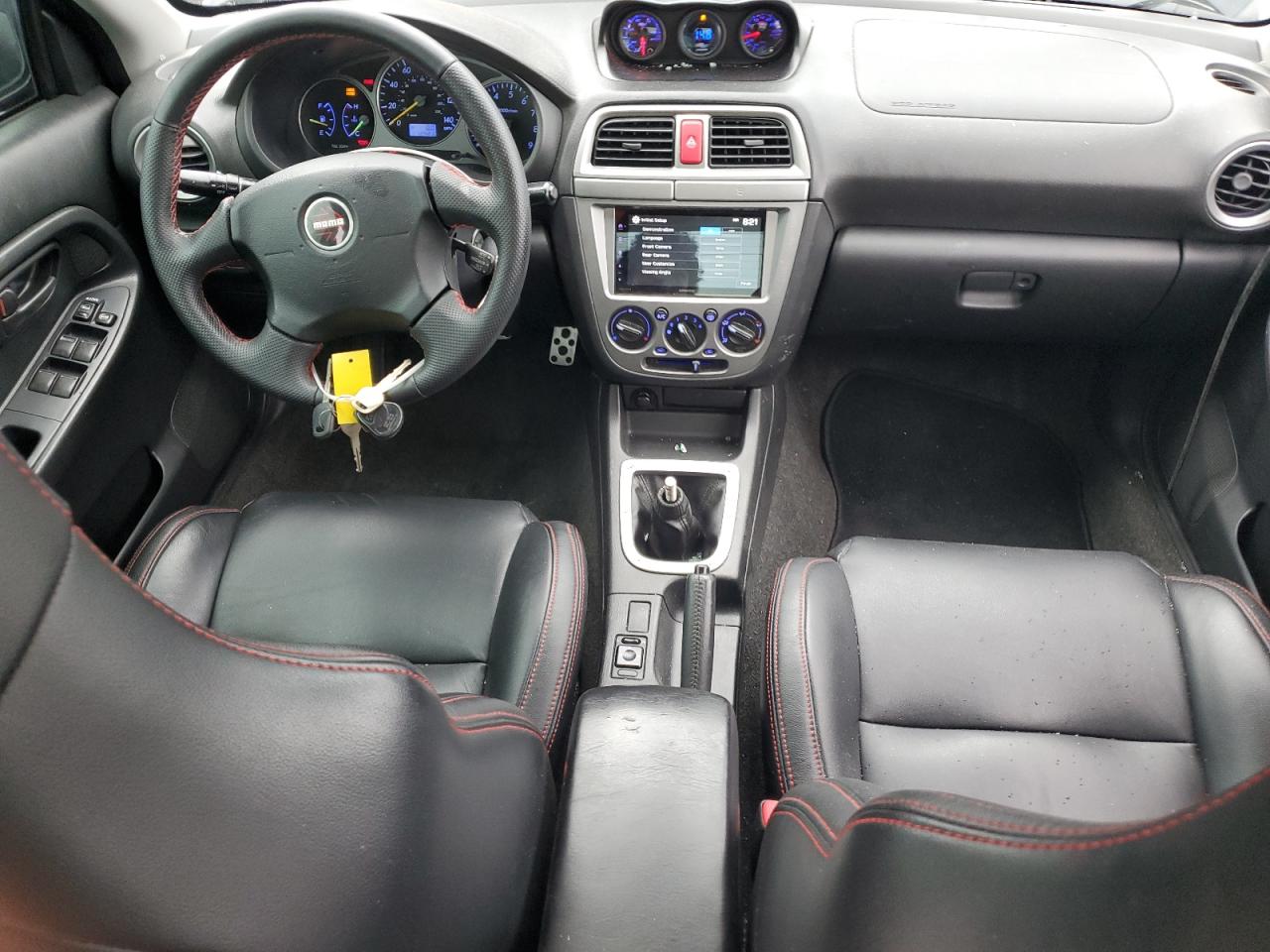2002 Subaru Impreza Wrx VIN: JF1GD29642G529392 Lot: 55841065