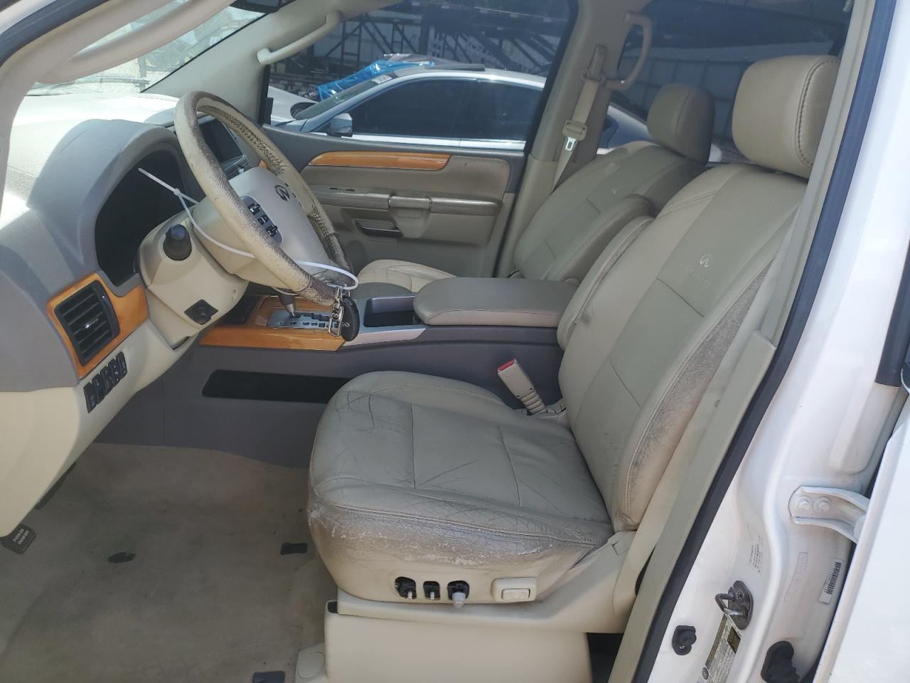 2010 Infiniti Qx56 VIN: 5N3ZA0NF3AN904787 Lot: 55149195