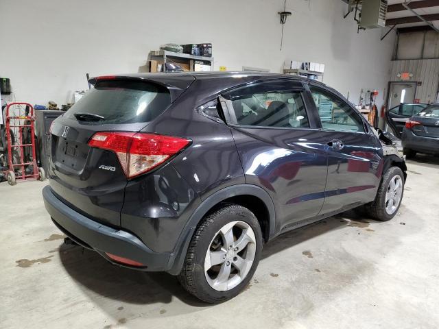  HONDA HR-V 2018 Сharcoal