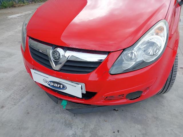 2010 VAUXHALL CORSA SXI