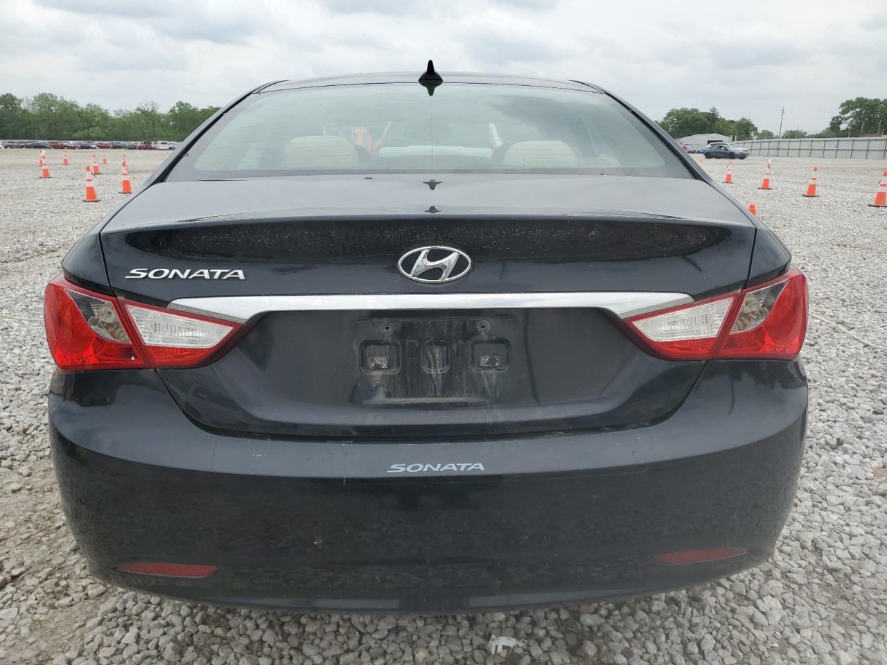 2013 Hyundai Sonata Gls VIN: 5NPEB4ACXDH807957 Lot: 55926775