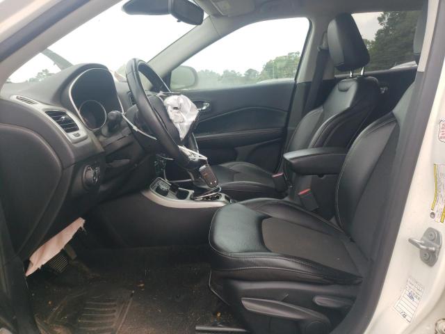  JEEP COMPASS 2019 White