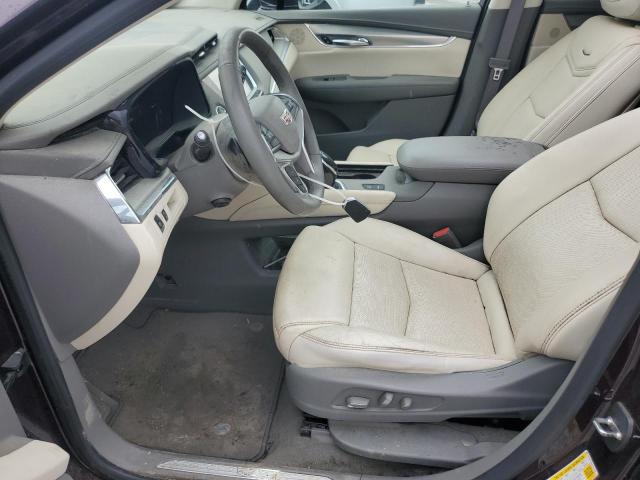  CADILLAC XT5 2018 Fioletowy