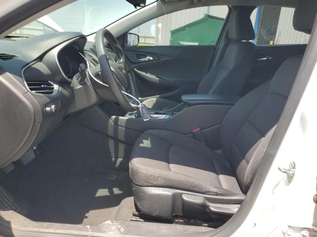  CHEVROLET MALIBU 2018 Білий