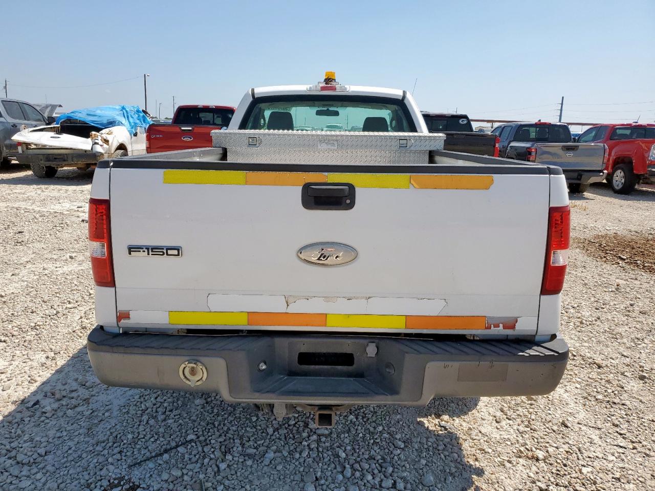 2007 Ford F150 VIN: 1FTRF12W87NA84191 Lot: 56354475