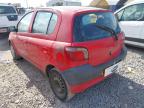 2002 TOYOTA YARIS GS for sale at Copart BRISTOL